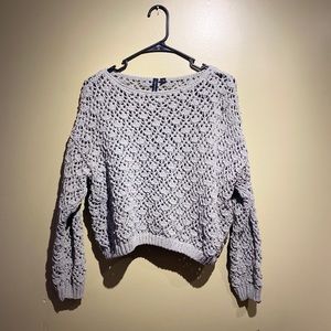 Cropped Sweater!